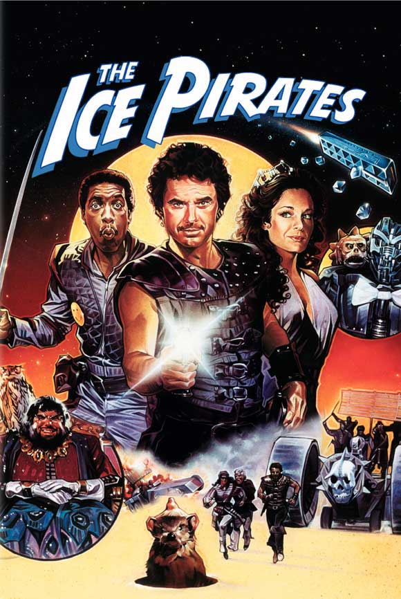 The Ice Pirates Main Poster