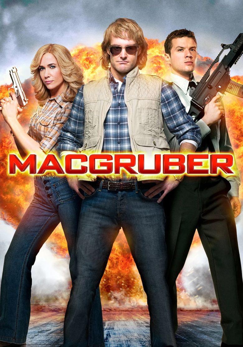 MacGruber Main Poster