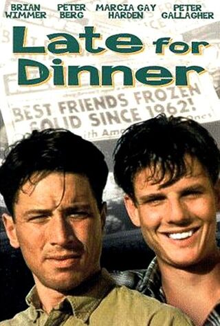 Late For Dinner (1991) Main Poster