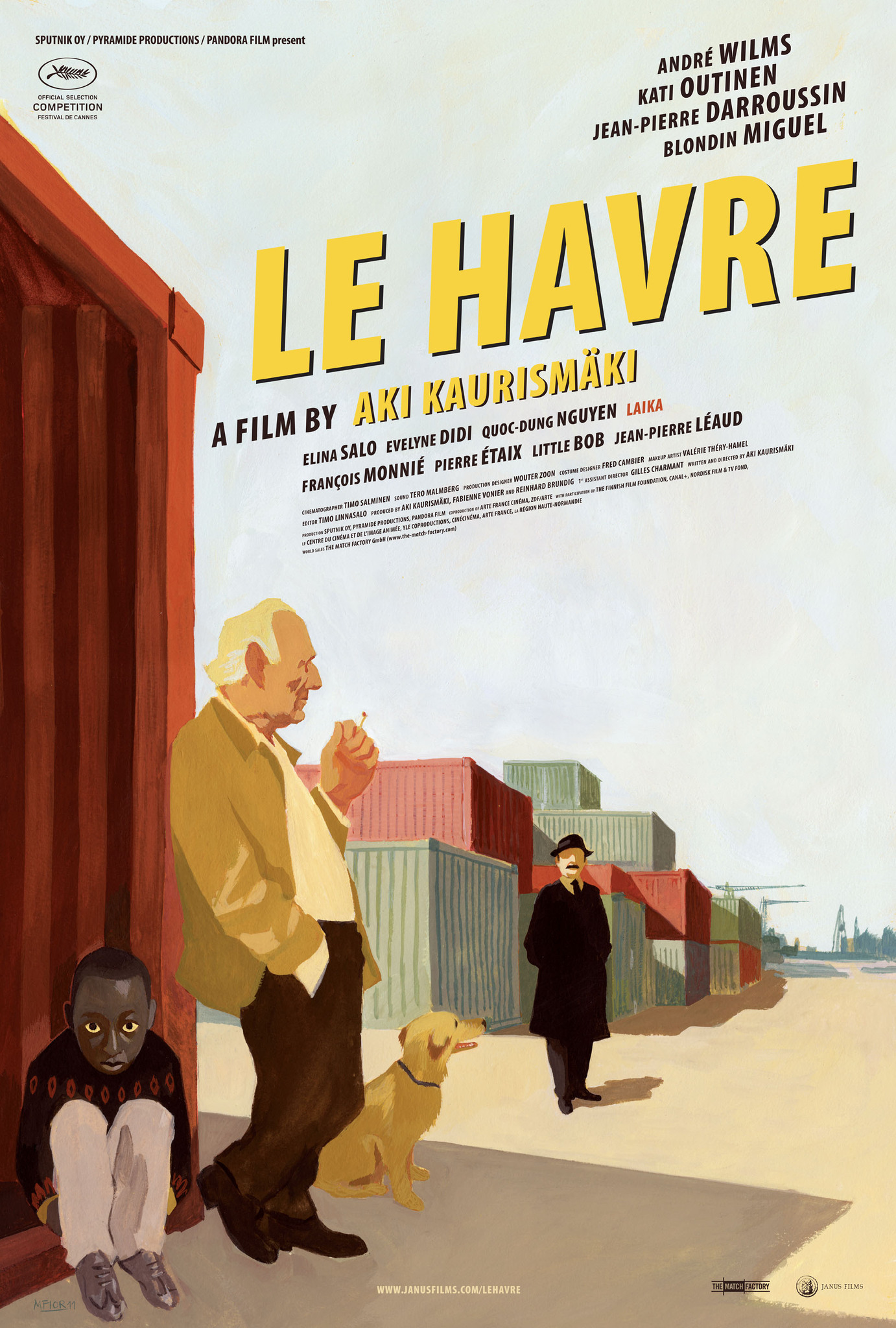 Le Havre Main Poster