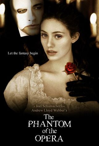 The Phantom Of The Opera (2004) Main Poster