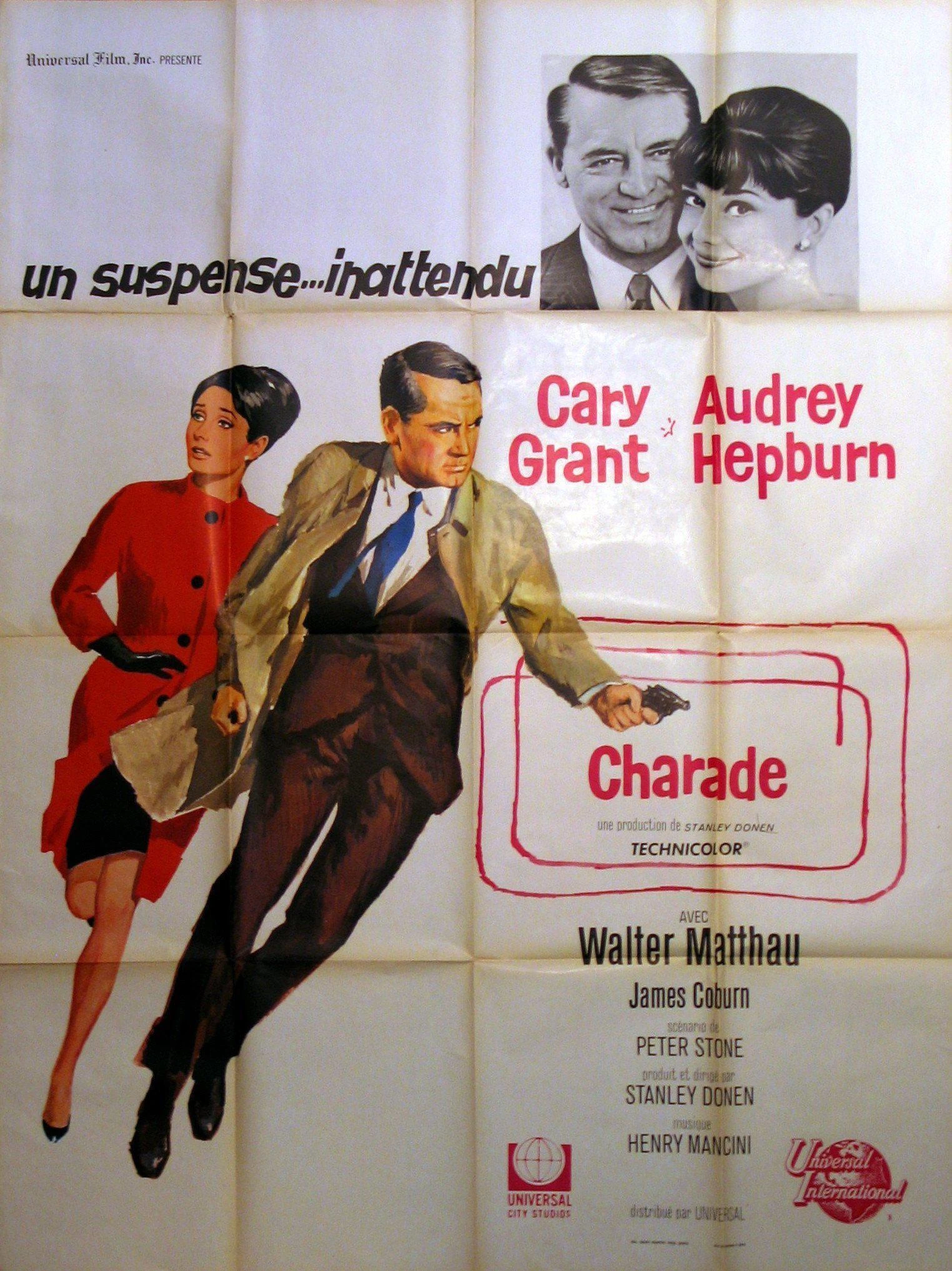 Charade Main Poster
