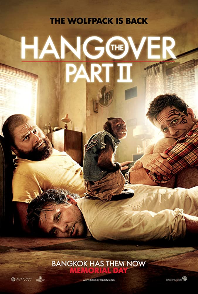 The Hangover Part II Main Poster