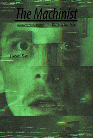 The Machinist (2004) Main Poster