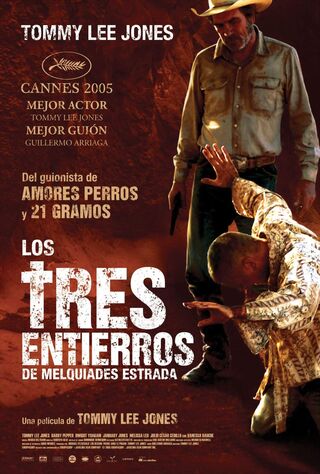 Three Burials (2006) Main Poster