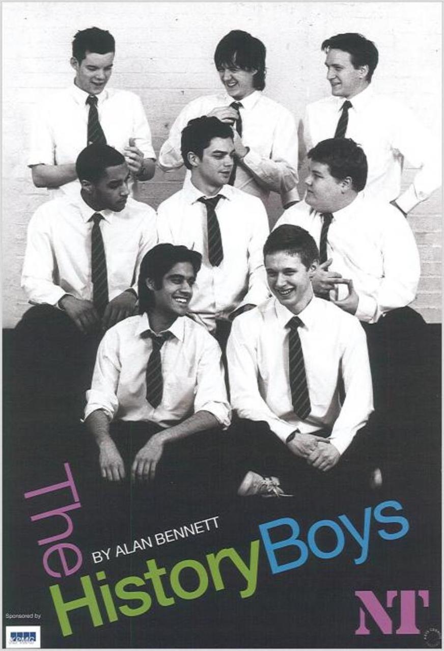 The History Boys Main Poster