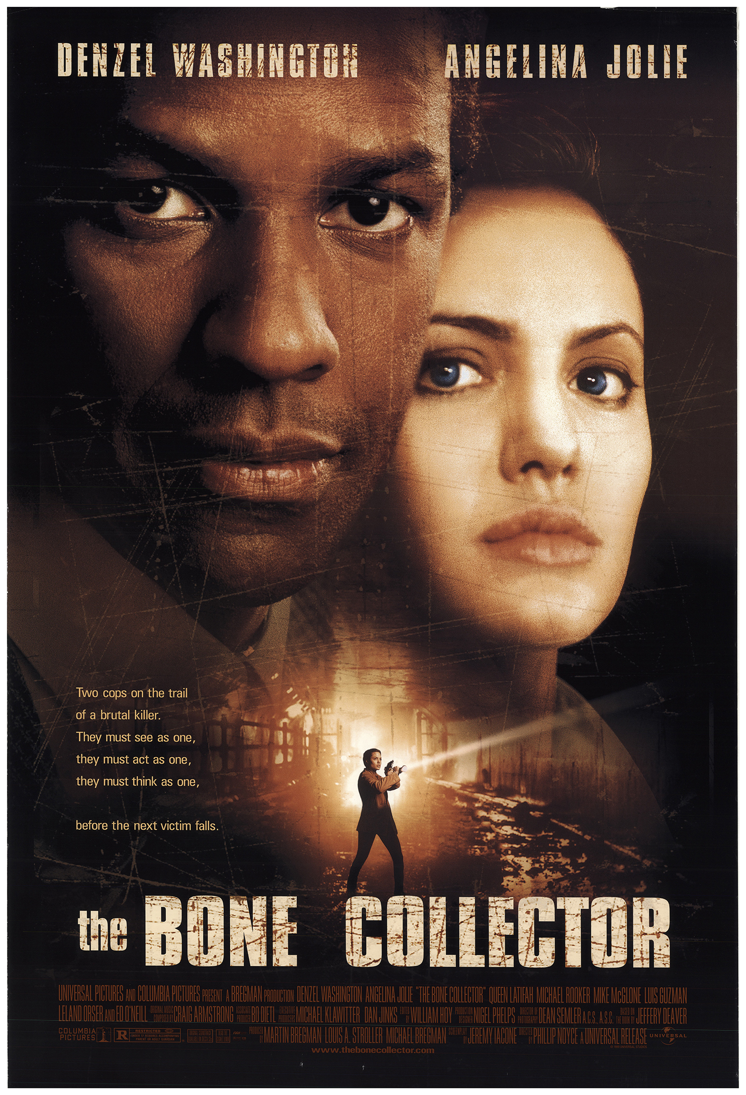 The Bone Collector Main Poster