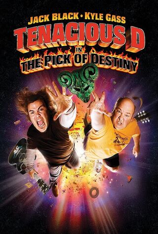 Tenacious D In The Pick Of Destiny (2006) Main Poster