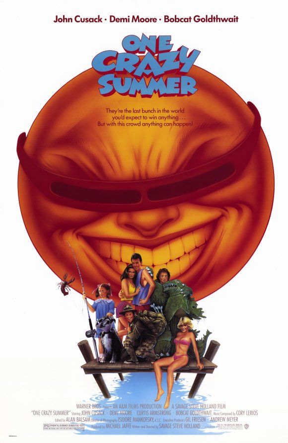 One Crazy Summer Main Poster
