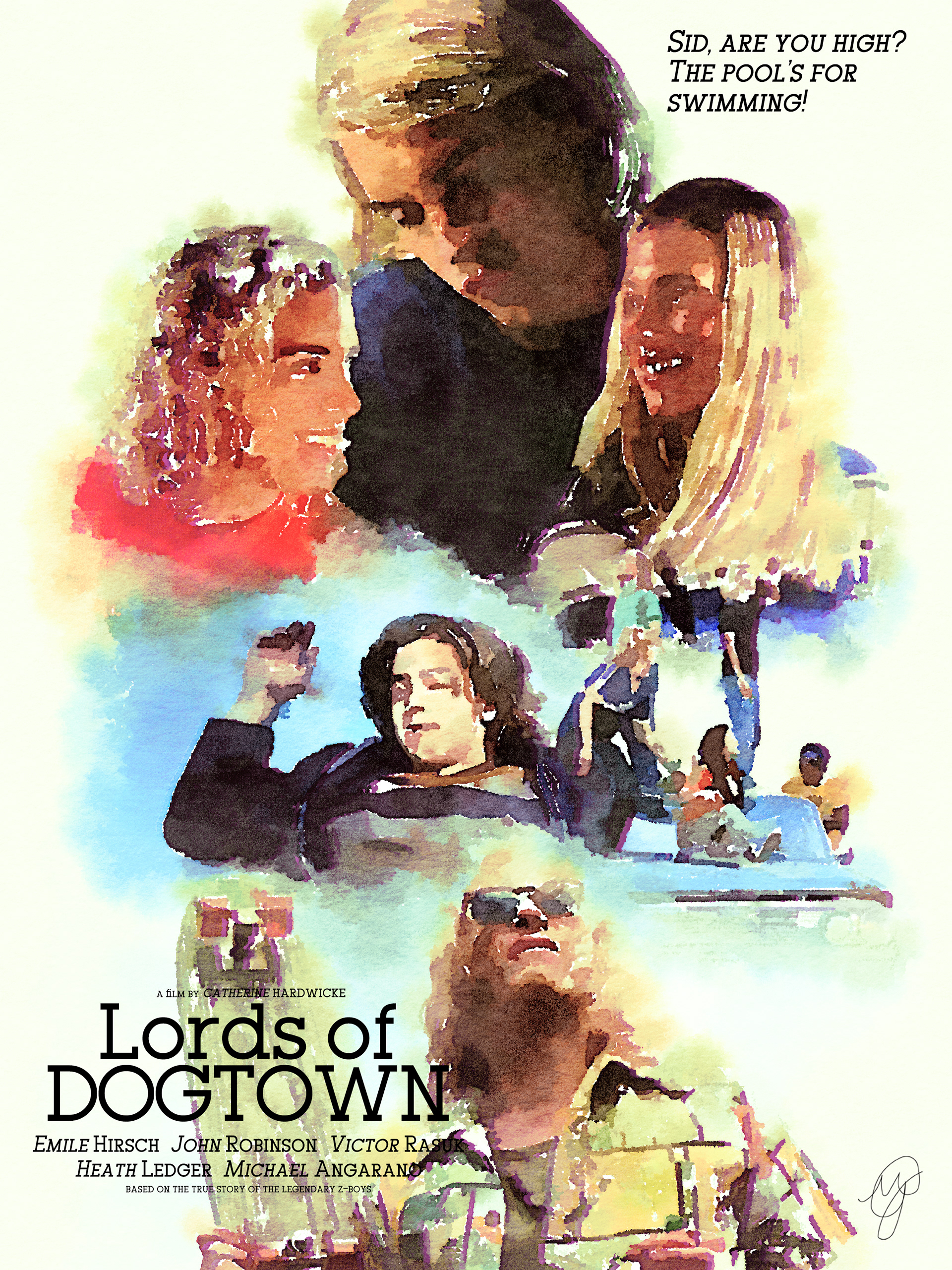 Lords Of Dogtown Main Poster