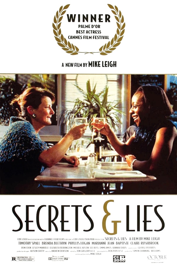 Secrets & Lies (1997) Main Poster
