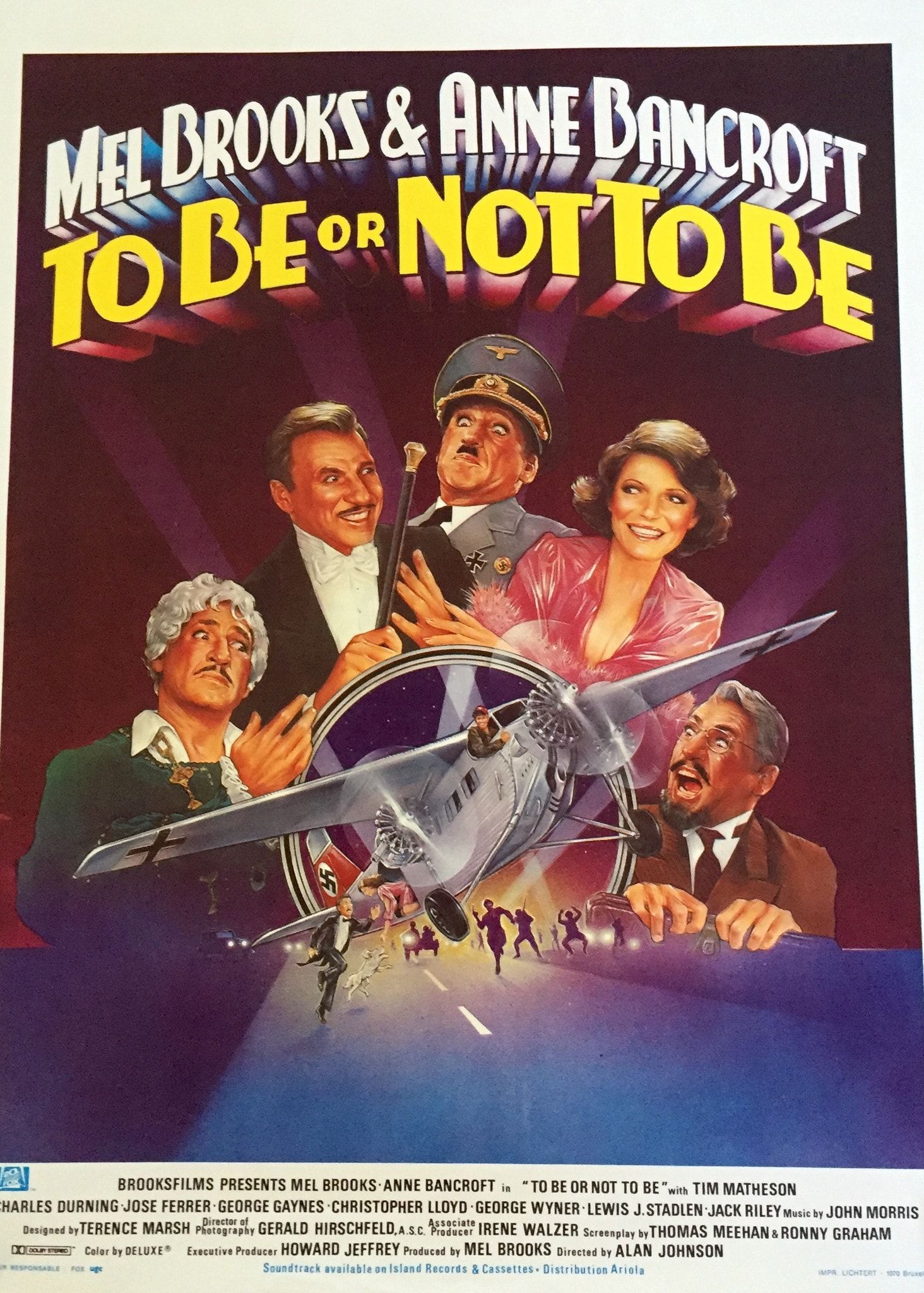 To Be Or Not To Be Main Poster