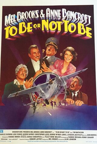 To Be Or Not To Be (1983) Main Poster