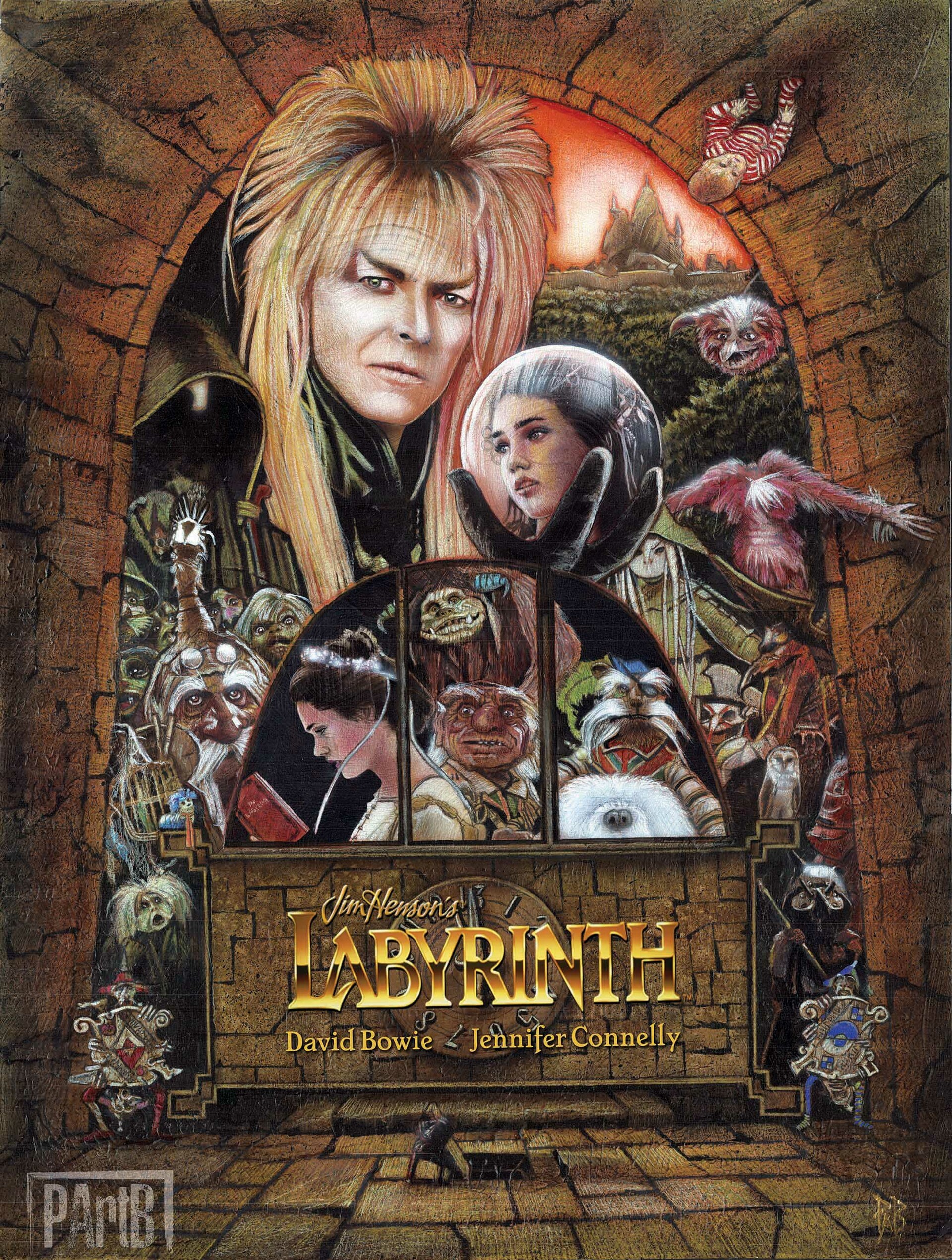 Labyrinth Main Poster