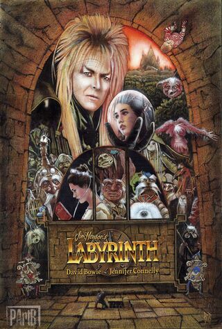 Labyrinth (1986) Main Poster