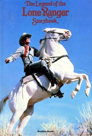 The Legend Of The Lone Ranger (1981) Main Poster