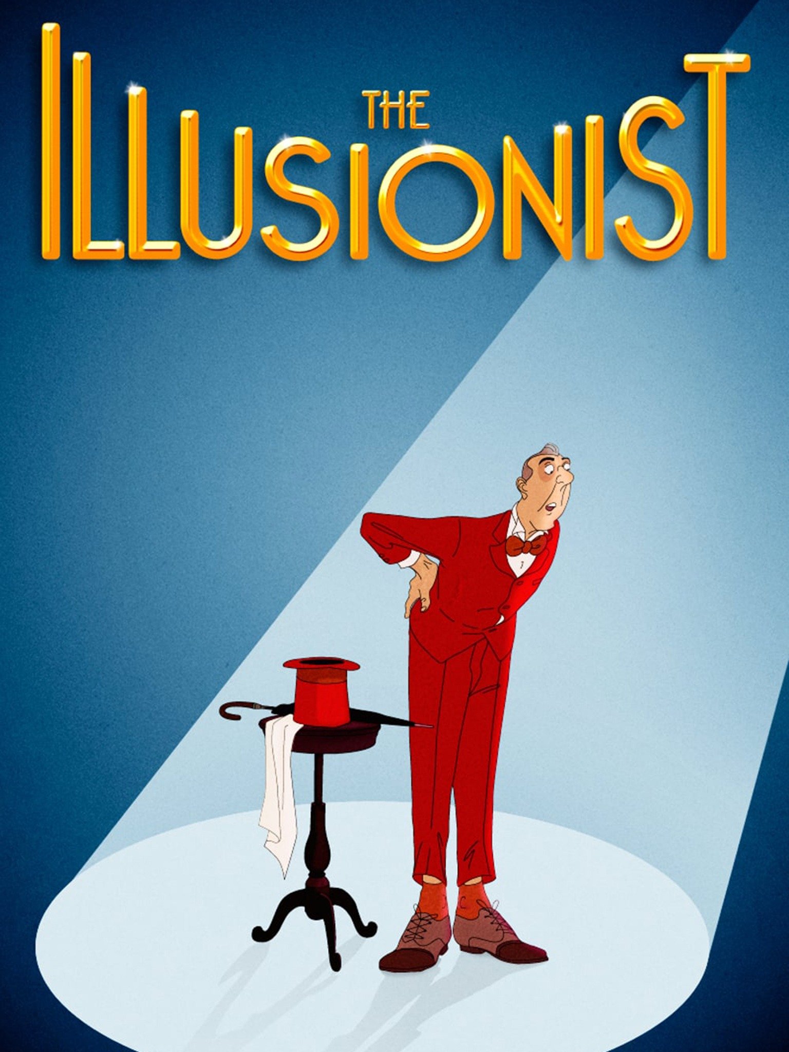 The Illusionist Main Poster