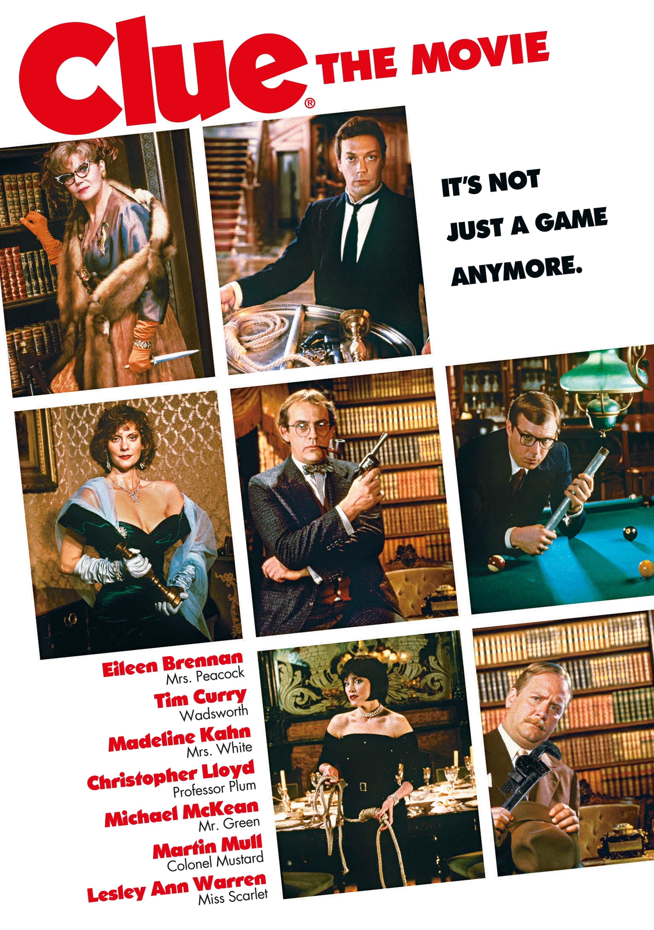 Clue Main Poster