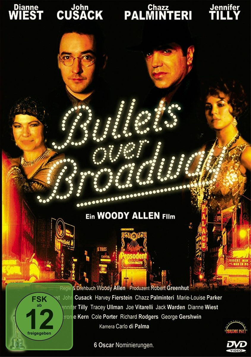 Bullets Over Broadway Main Poster