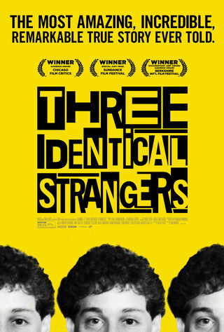 Three Identical Strangers (2018) Main Poster
