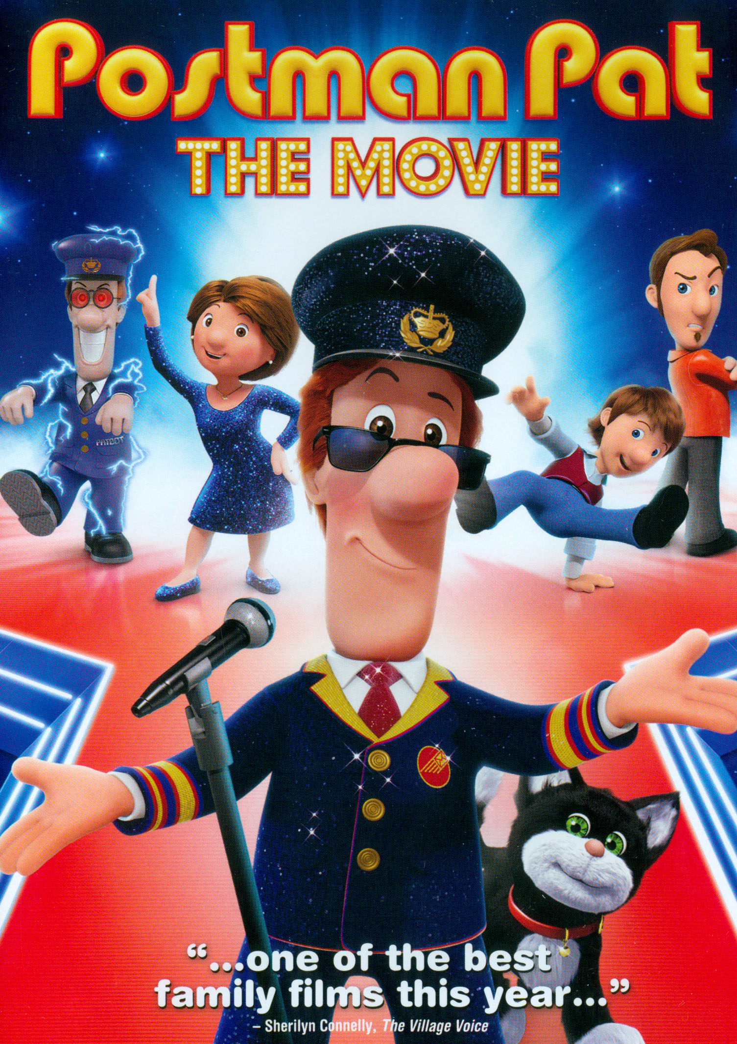 Postman Pat: The Movie Main Poster