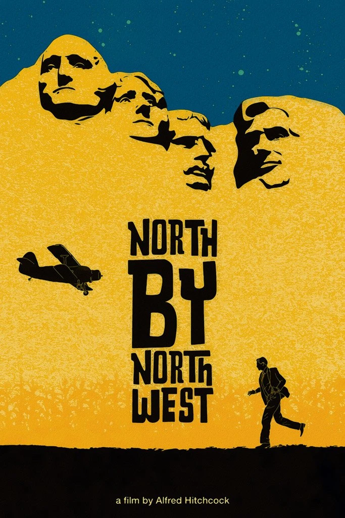 North By Northwest Main Poster