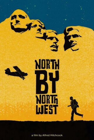 North By Northwest (1959) Main Poster