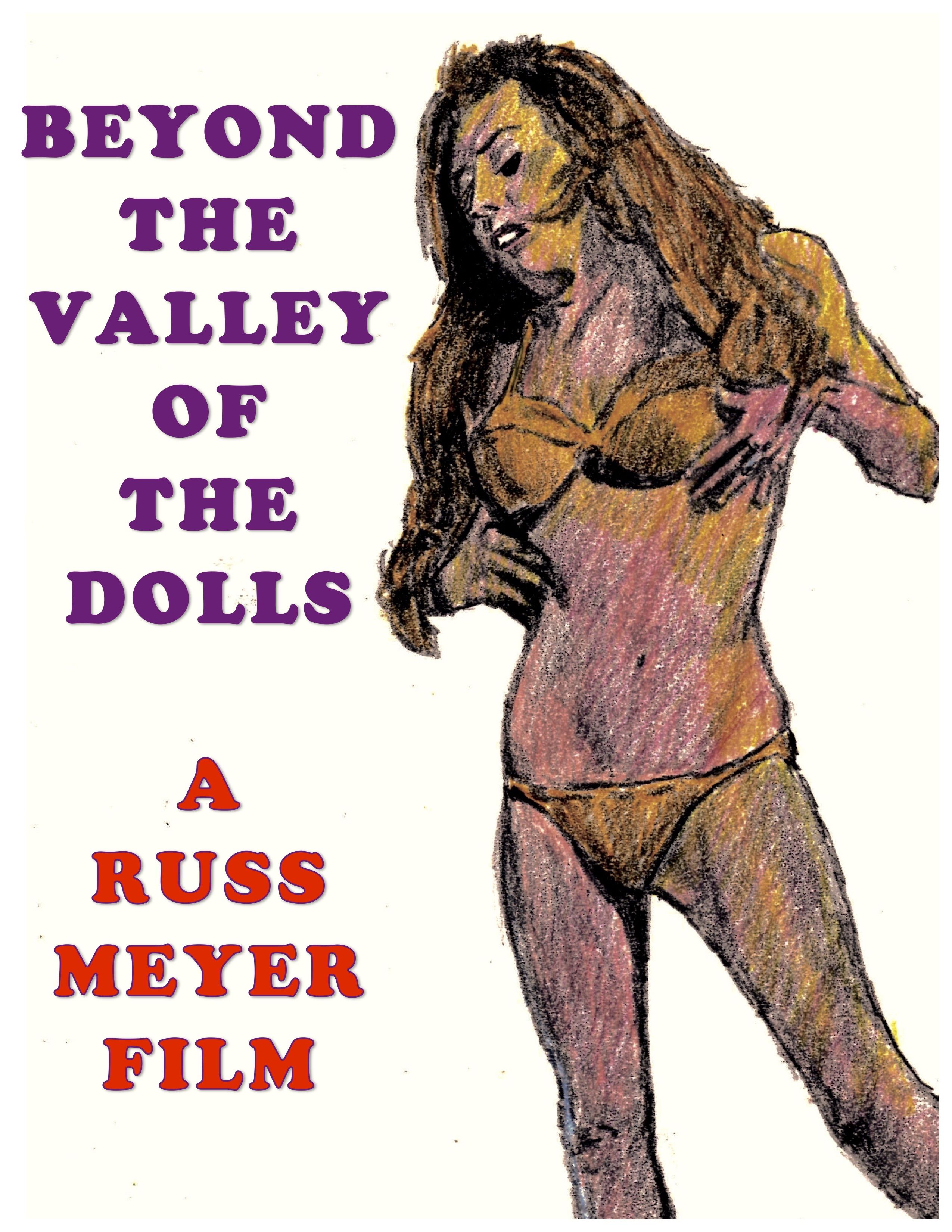Beyond The Valley Of The Dolls (1970) Main Poster