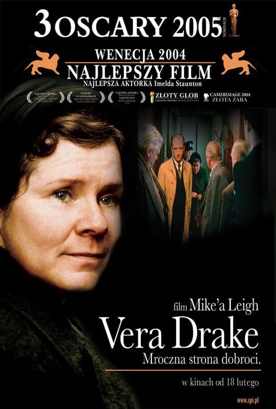 Vera Drake Main Poster