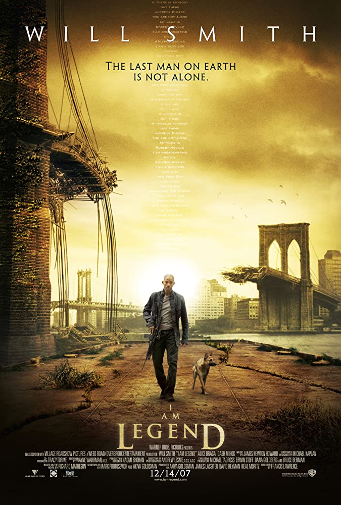 I Am Legend Main Poster