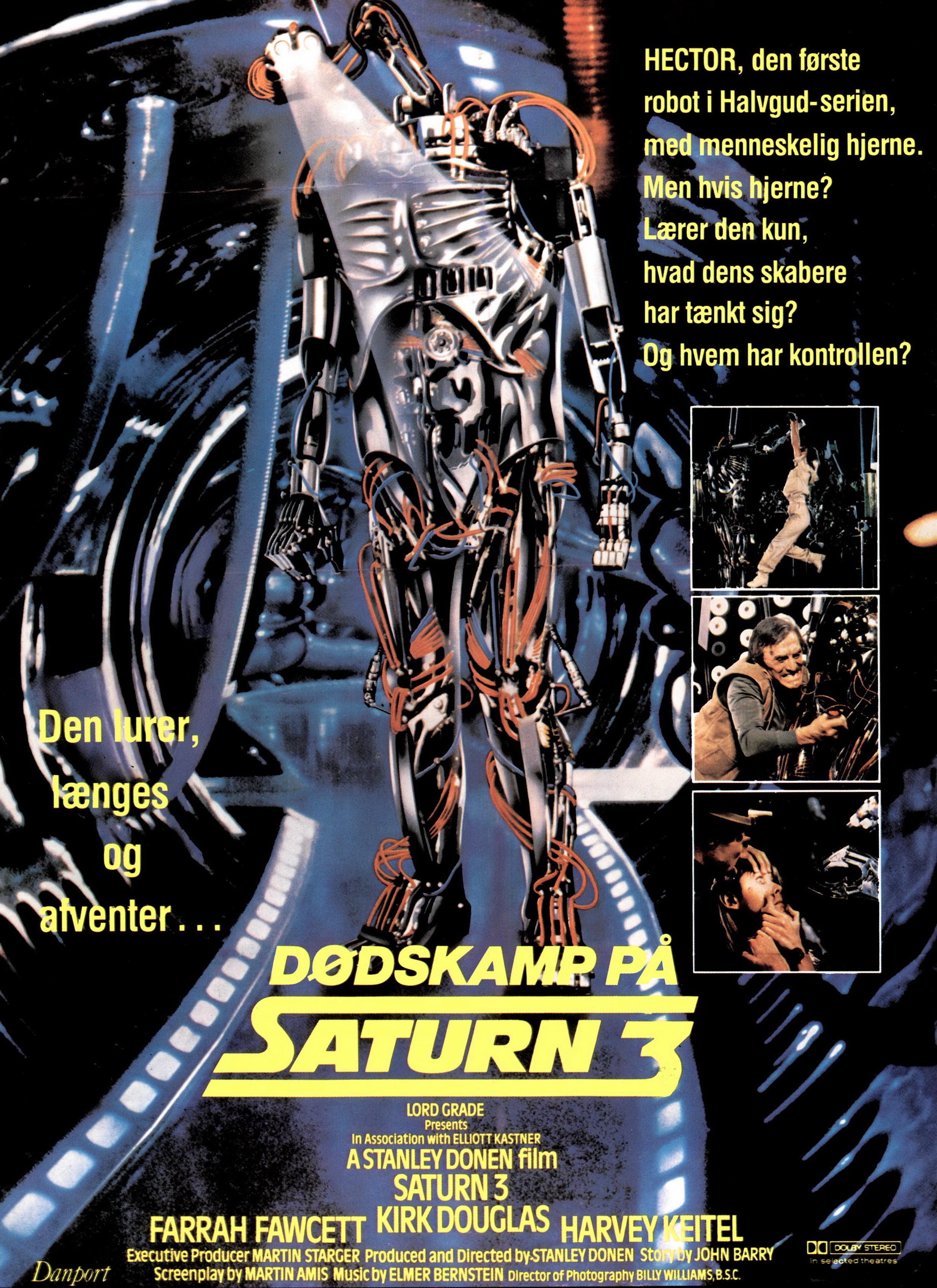 Saturn 3 (1980) Main Poster