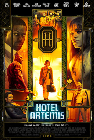 Hotel Artemis (2018) Main Poster