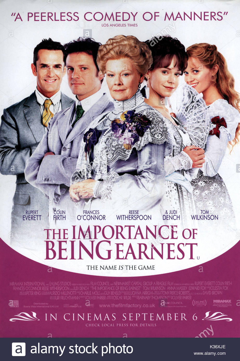 the importance of being earnest movie free online