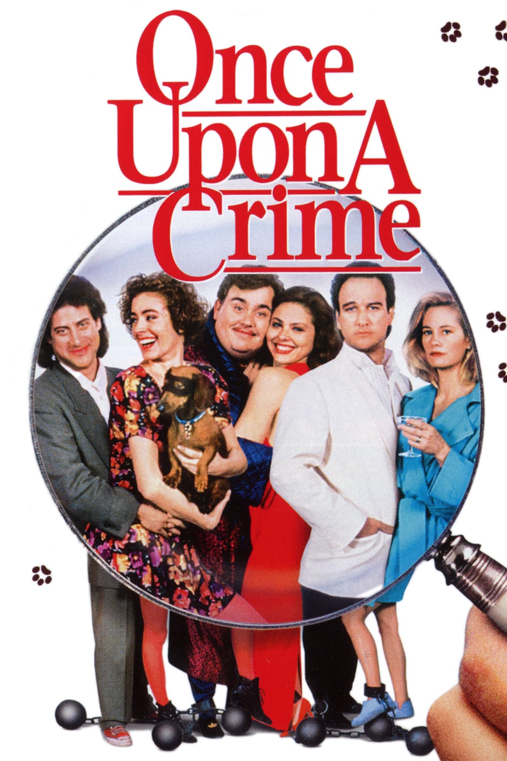 Once Upon A Crime... Main Poster