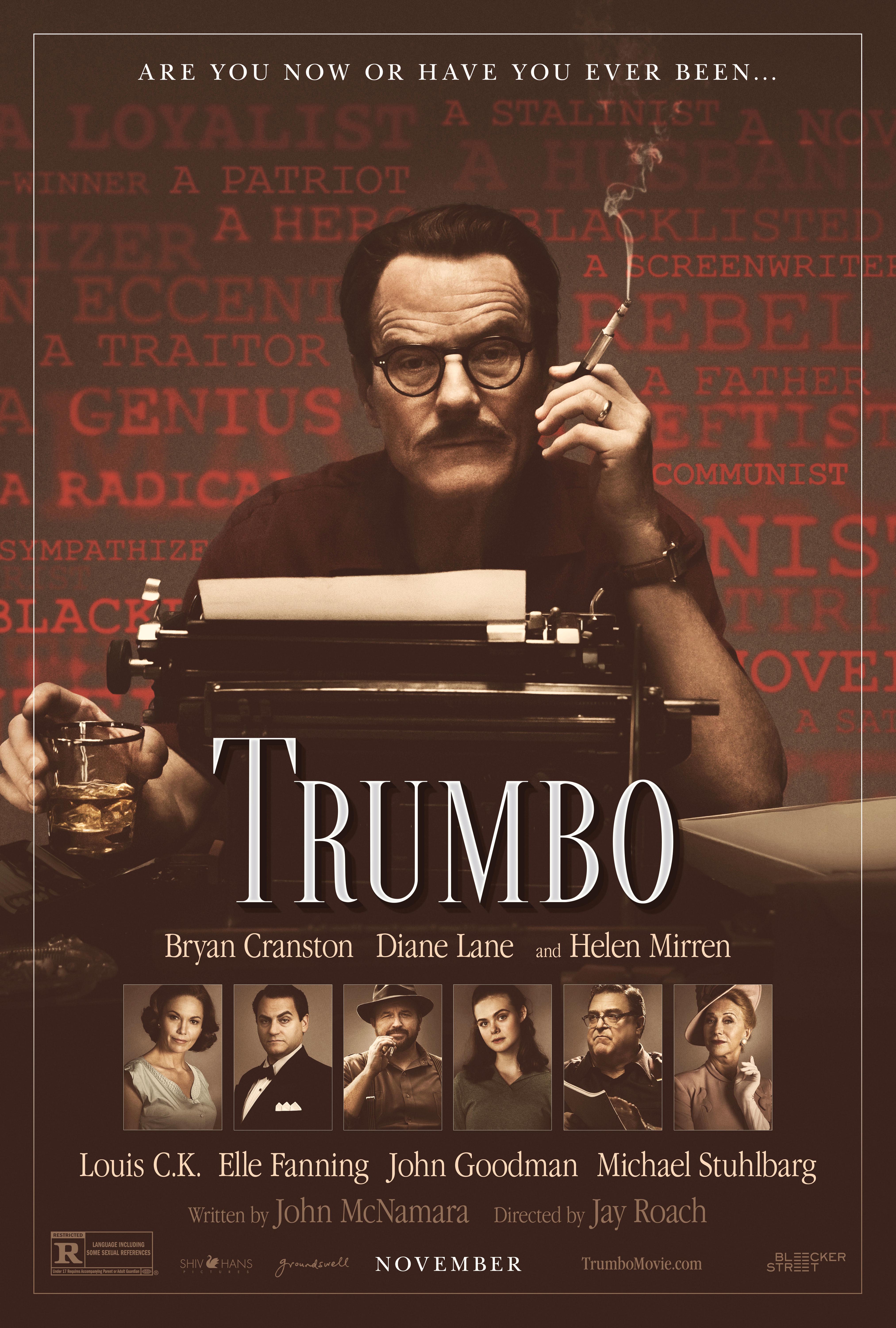 Trumbo Main Poster