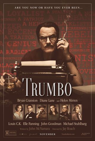 Trumbo (2015) Main Poster