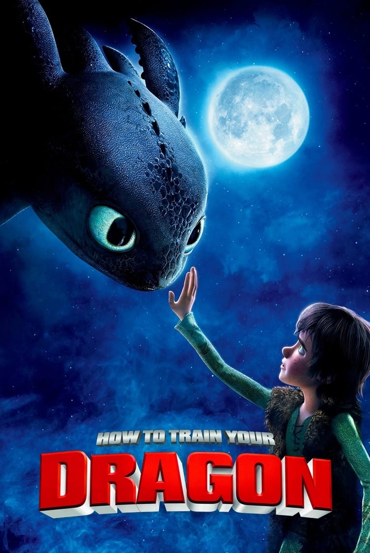 How to Train Your Dragon Main Poster
