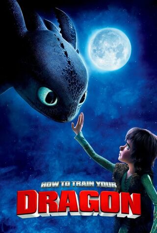 How to Train Your Dragon (2010) Main Poster
