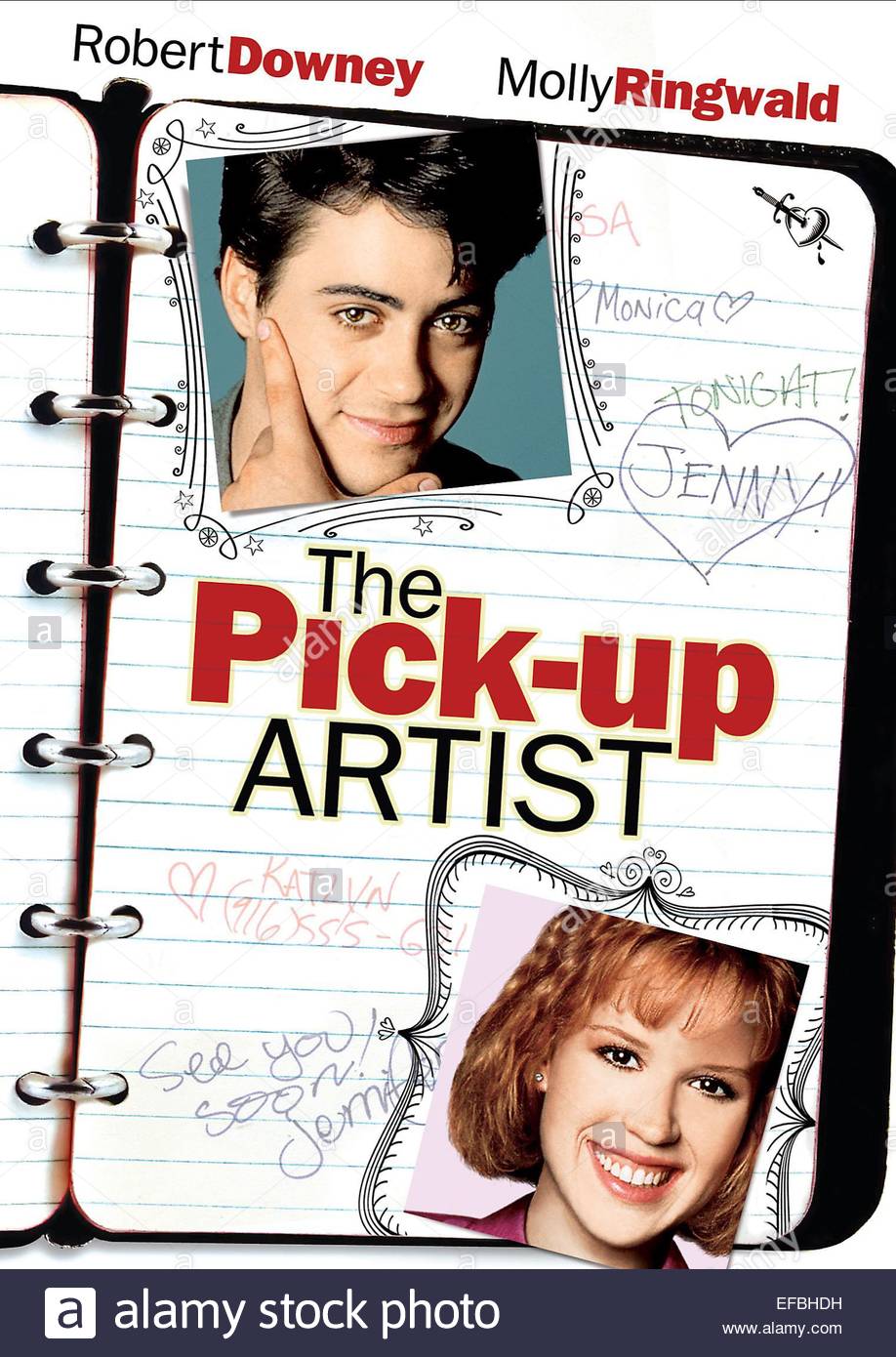 The Pick-up Artist Main Poster