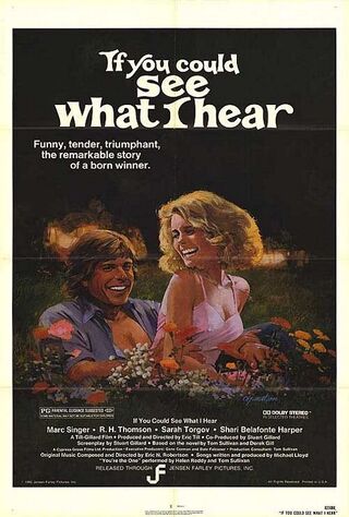 If You Could See What I Hear (1982) Main Poster
