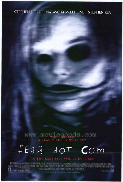 Feardotcom (2002) Main Poster