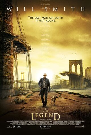 I Am Legend (2007) Main Poster