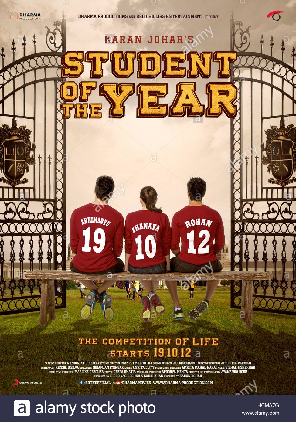 Student Of The Year Main Poster