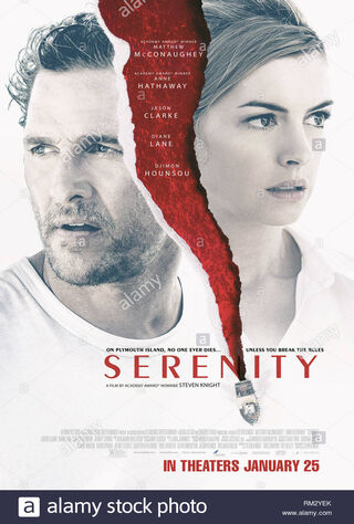 Serenity (2019) Main Poster