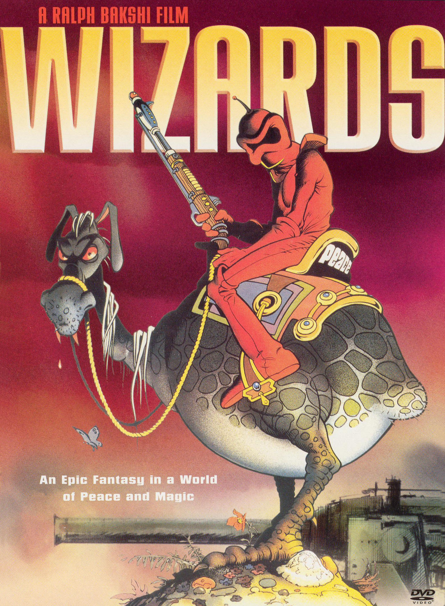 Wizards (1977) Main Poster