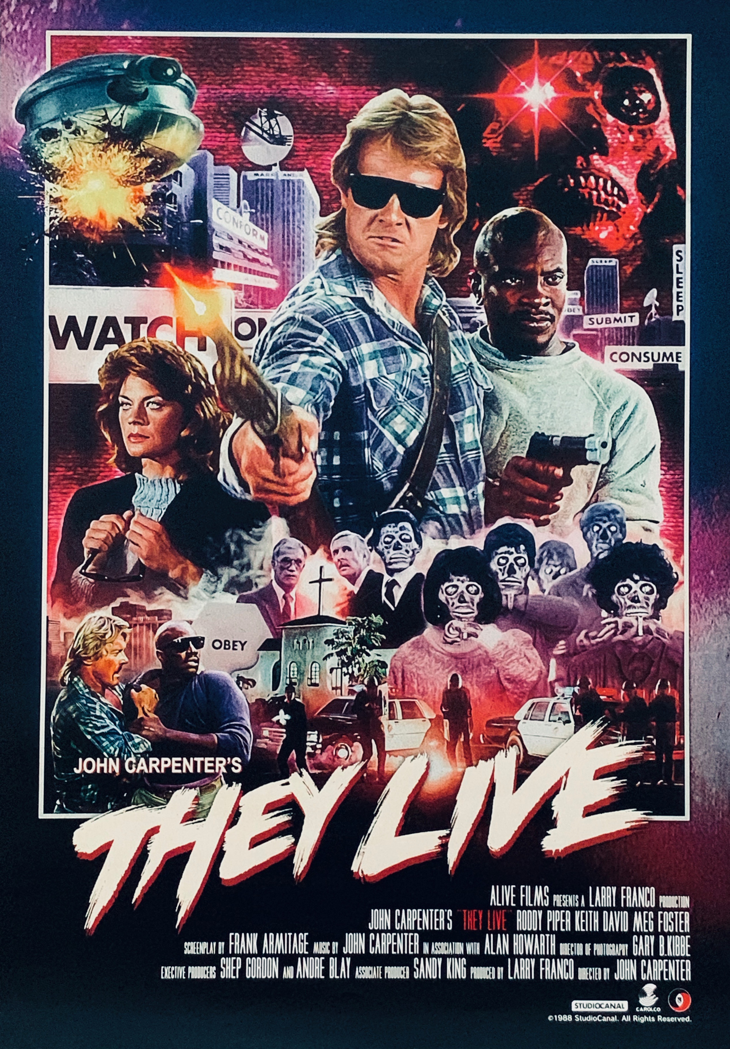 They Live Main Poster
