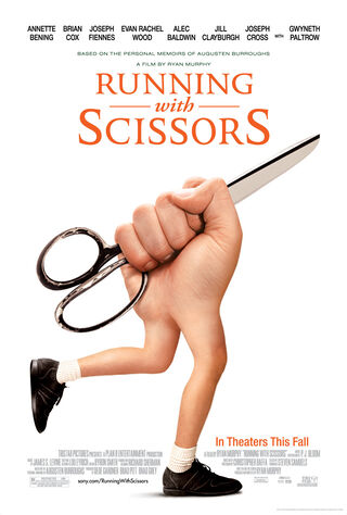 Running With Scissors (2006) Main Poster