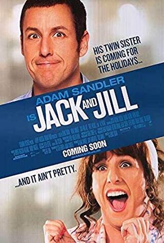 Jack And Jill (2011) Main Poster