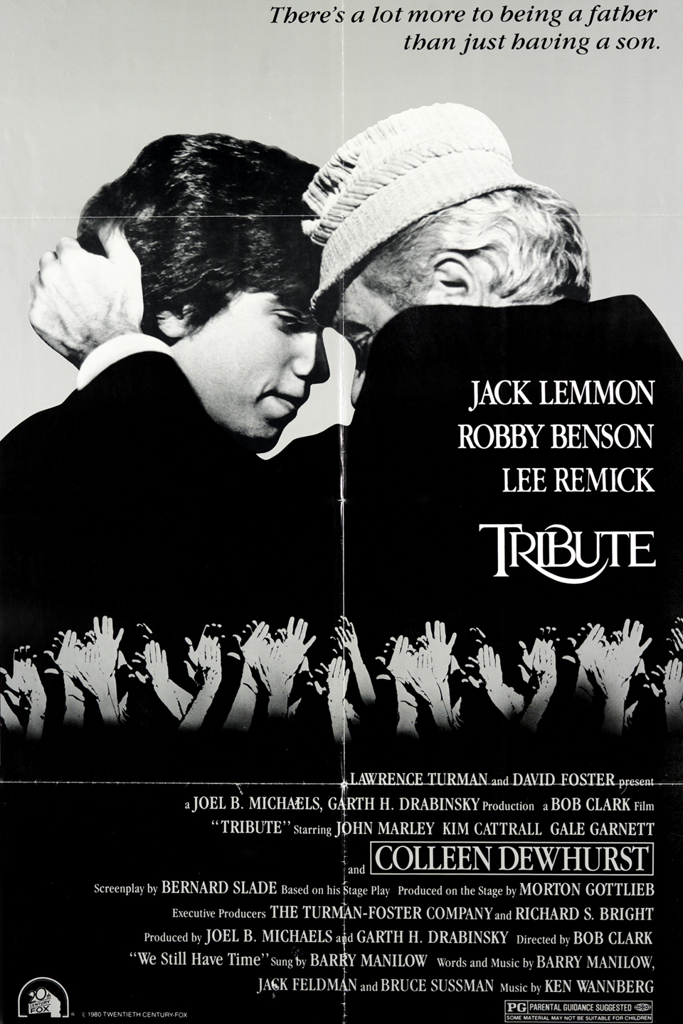 Tribute (1980) Main Poster