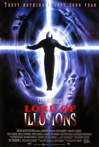 Lord Of Illusions (1995) Main Poster